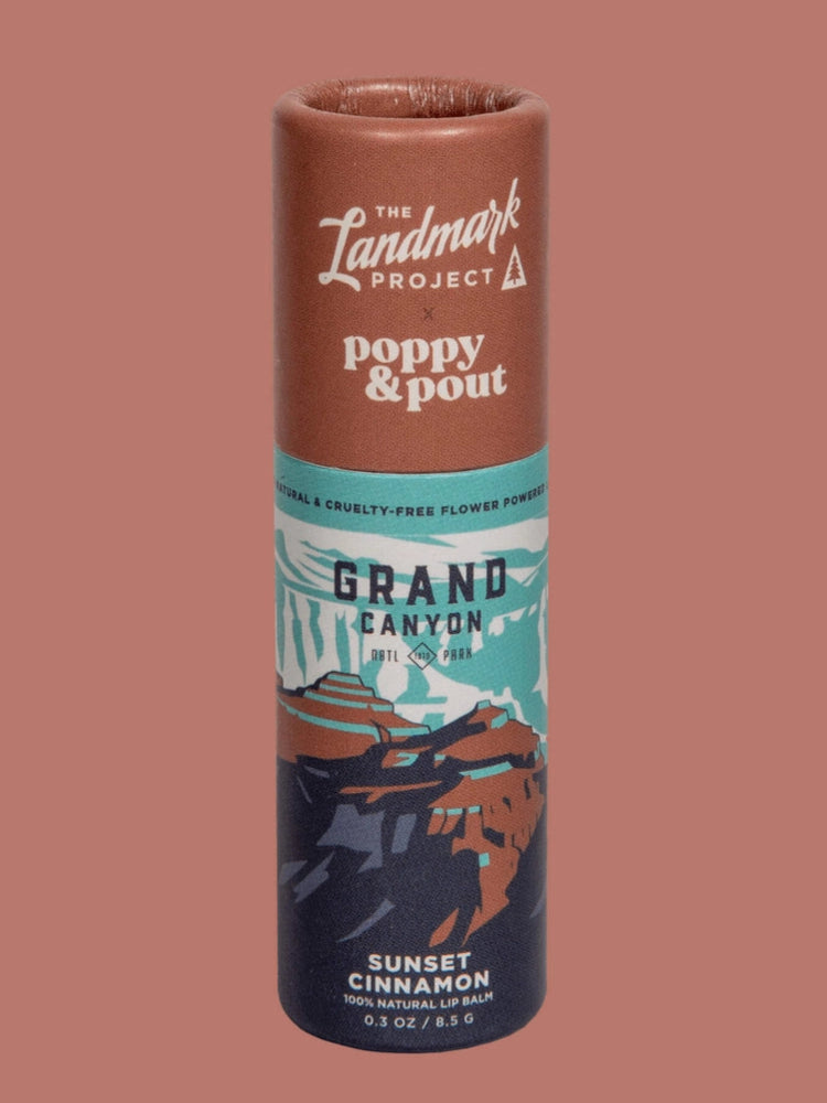 Poppy & Pout X The Landmark Project: Lip Balm Gift Set Trio Desert