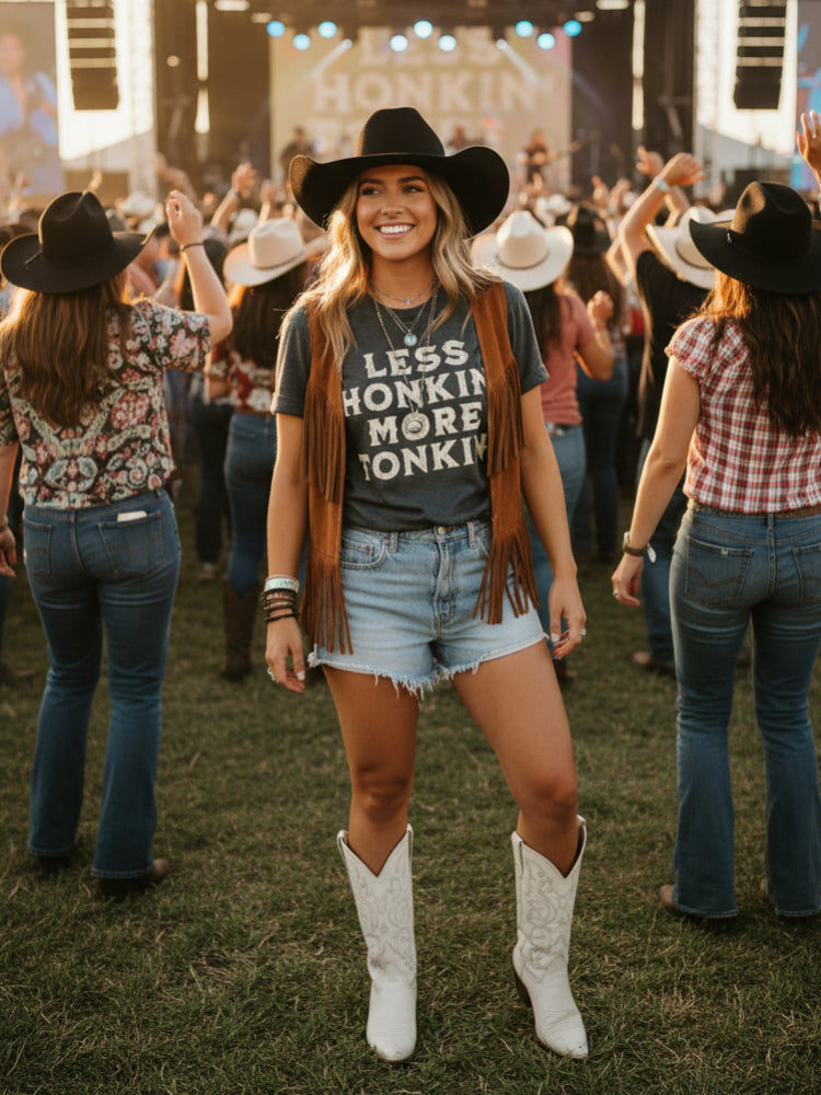 Less Honkin More Tonkin Tee