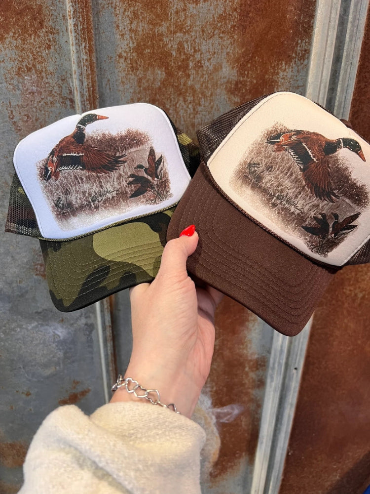 Mallard Trucker Cap