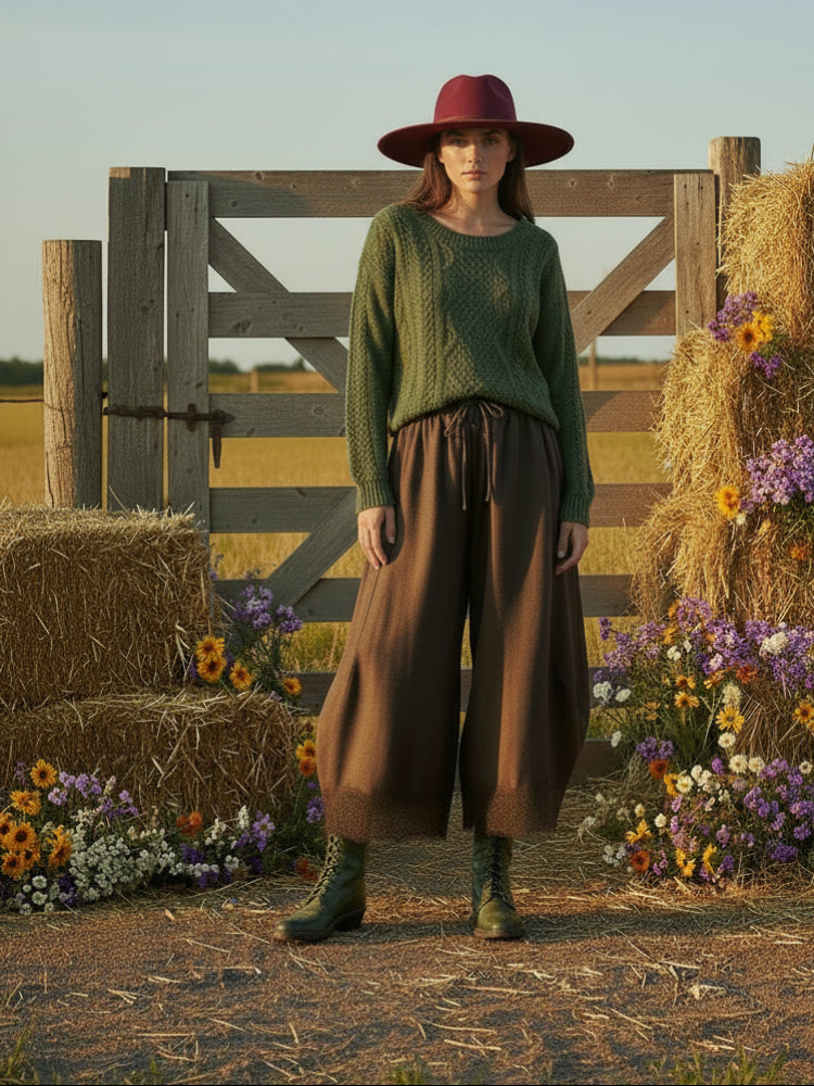 Barrel Bloomer Pant