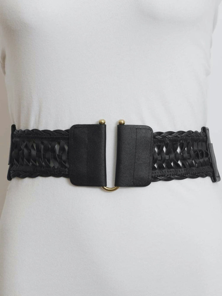 Vegan Braided Belt
