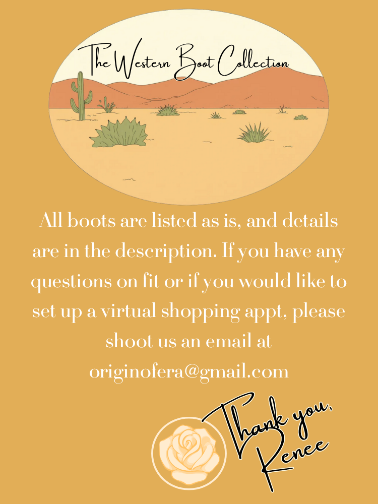 The Western Boot Collection Look Book