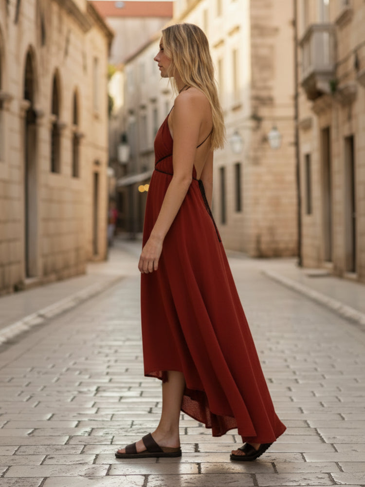 Sienna Sunset Maxi