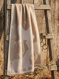 Herringbone Houndstooth Scarf