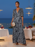 Moonlit Palm Maxi