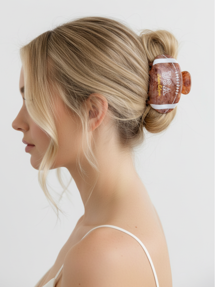 Football Claw Clip