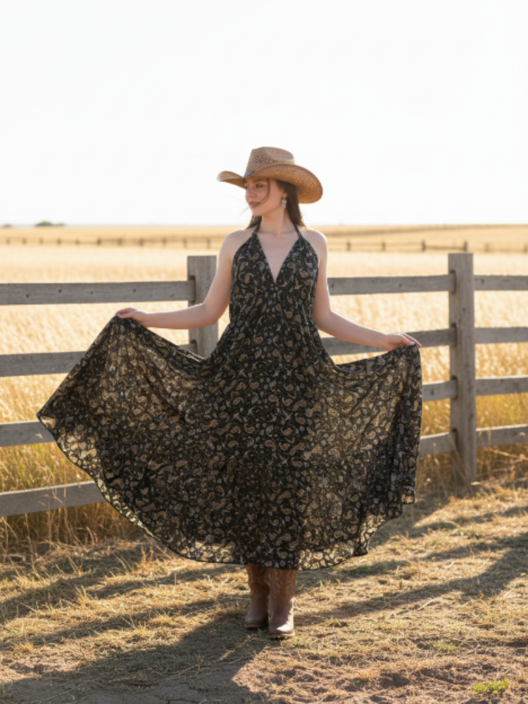 Midnight Goddess Maxi