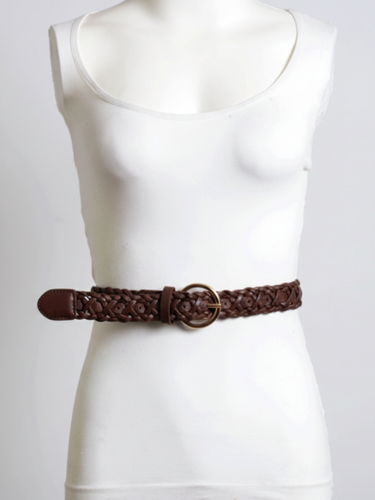 Double Braided Belt
