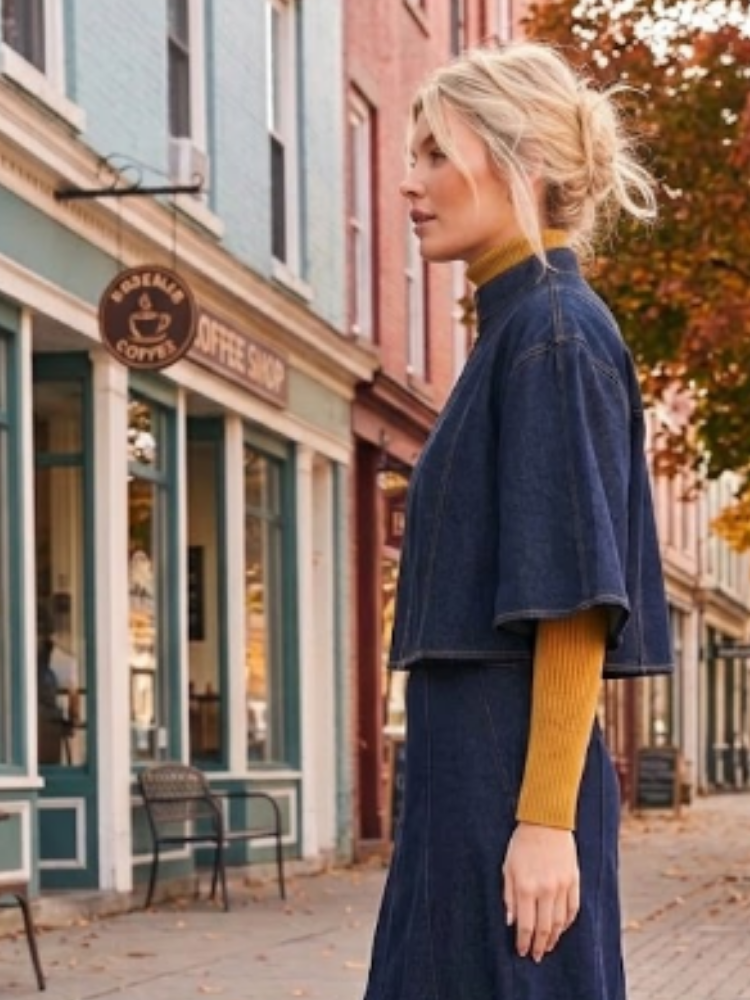 Indigo Capelet
