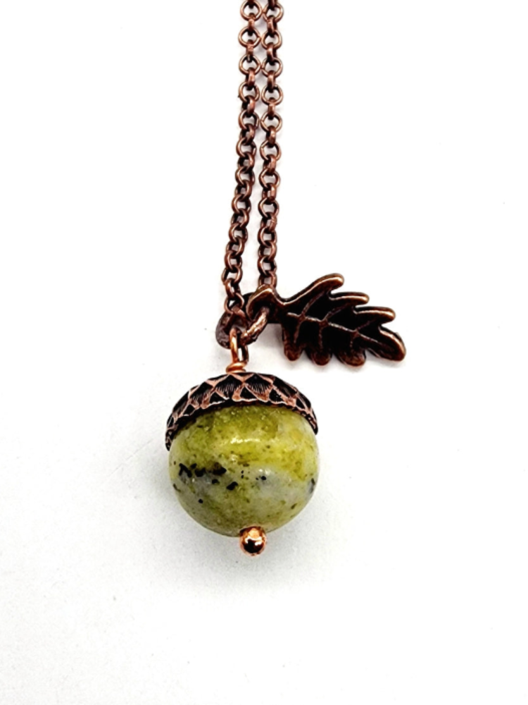 Stone Acorn