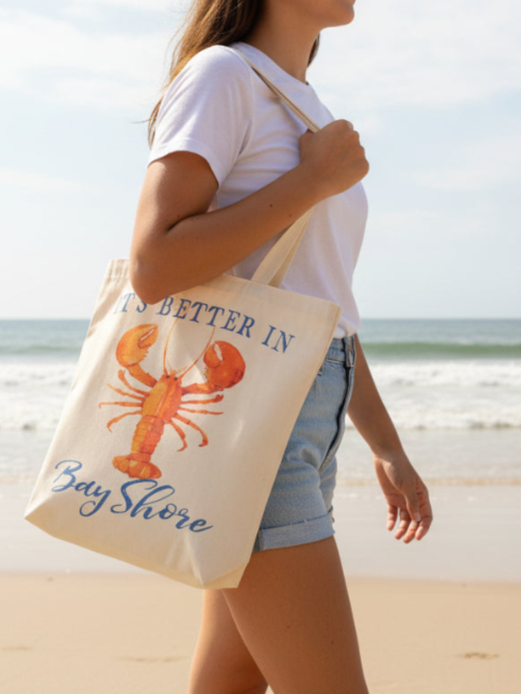 It's Better In Bay Shore Tote