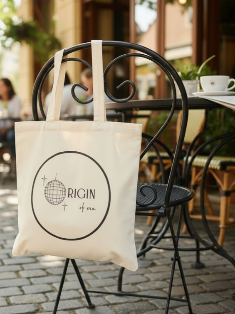 Origin Of Era Logo Tote
