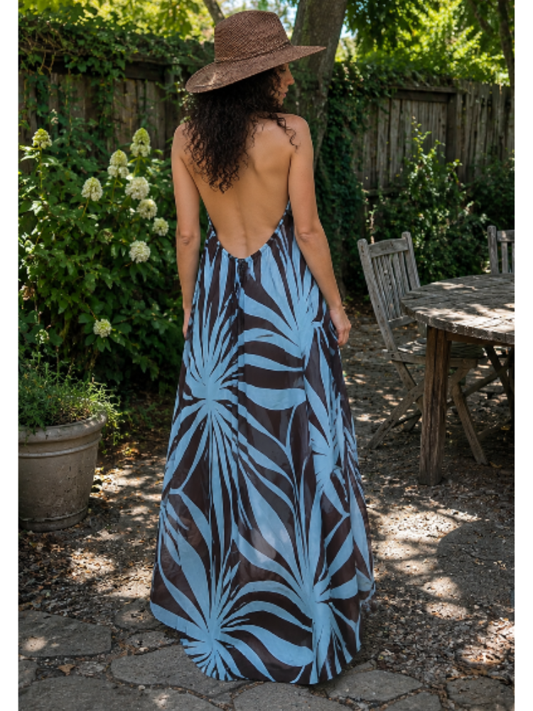 Tropical Leaf Maxi