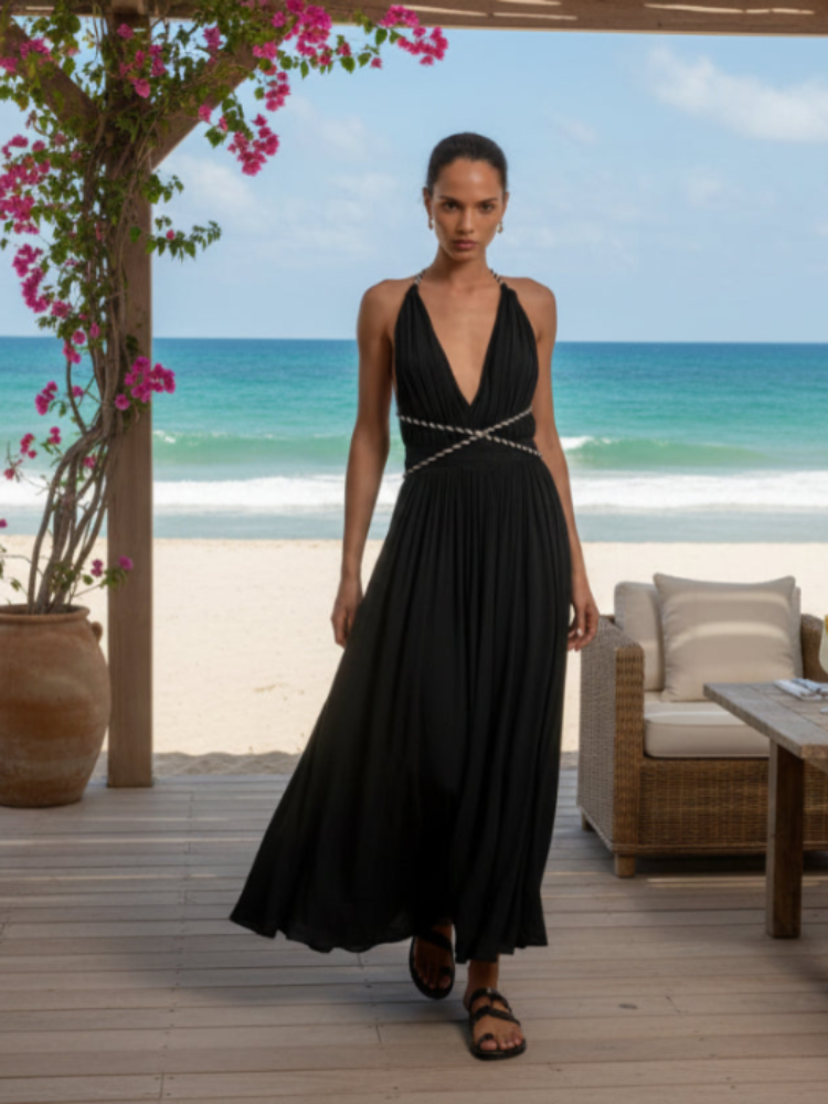 Isolde Noir Maxi