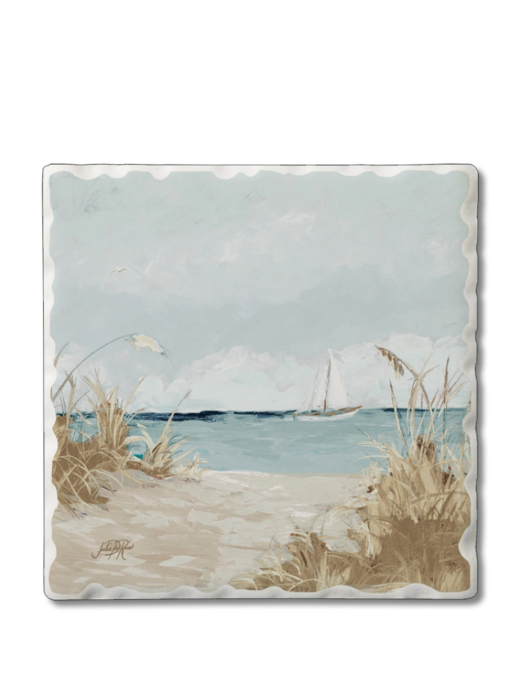 Stone Coaster Set of 2 Collection