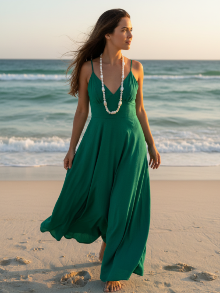 Coastal Pearl necklace