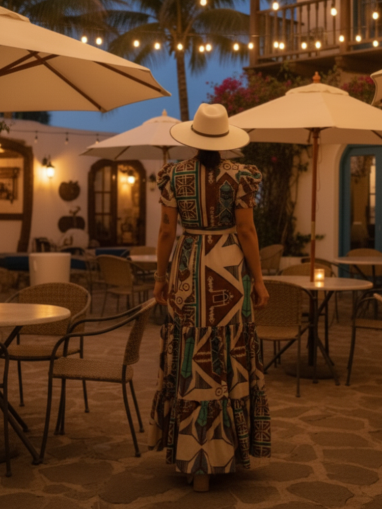 Lauren Wrap Maxi