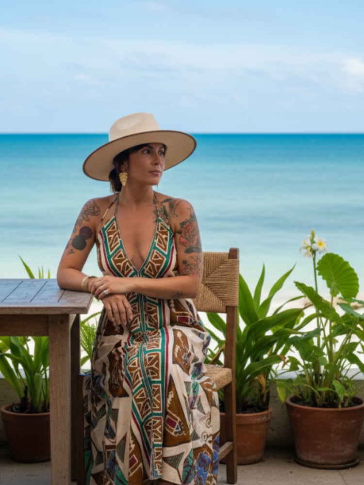 Levane Halter Maxi