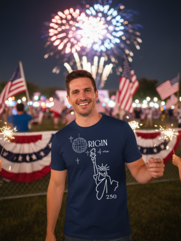 Origin Of Independence Tee