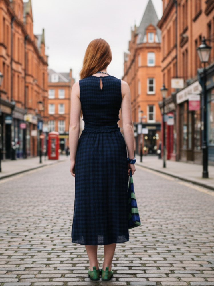 Saquerma Dress