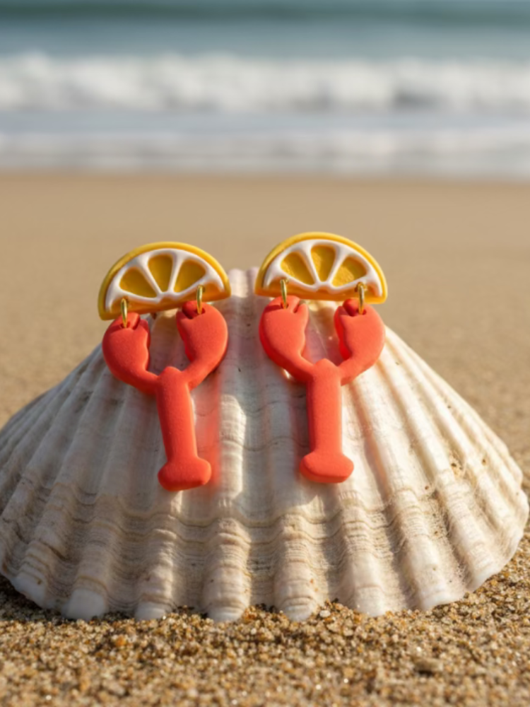 Lemon Lobster Stud