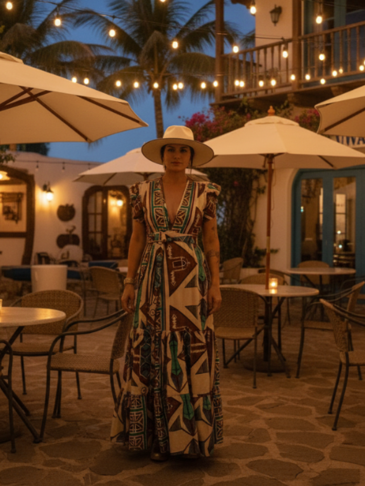 Lauren Wrap Maxi