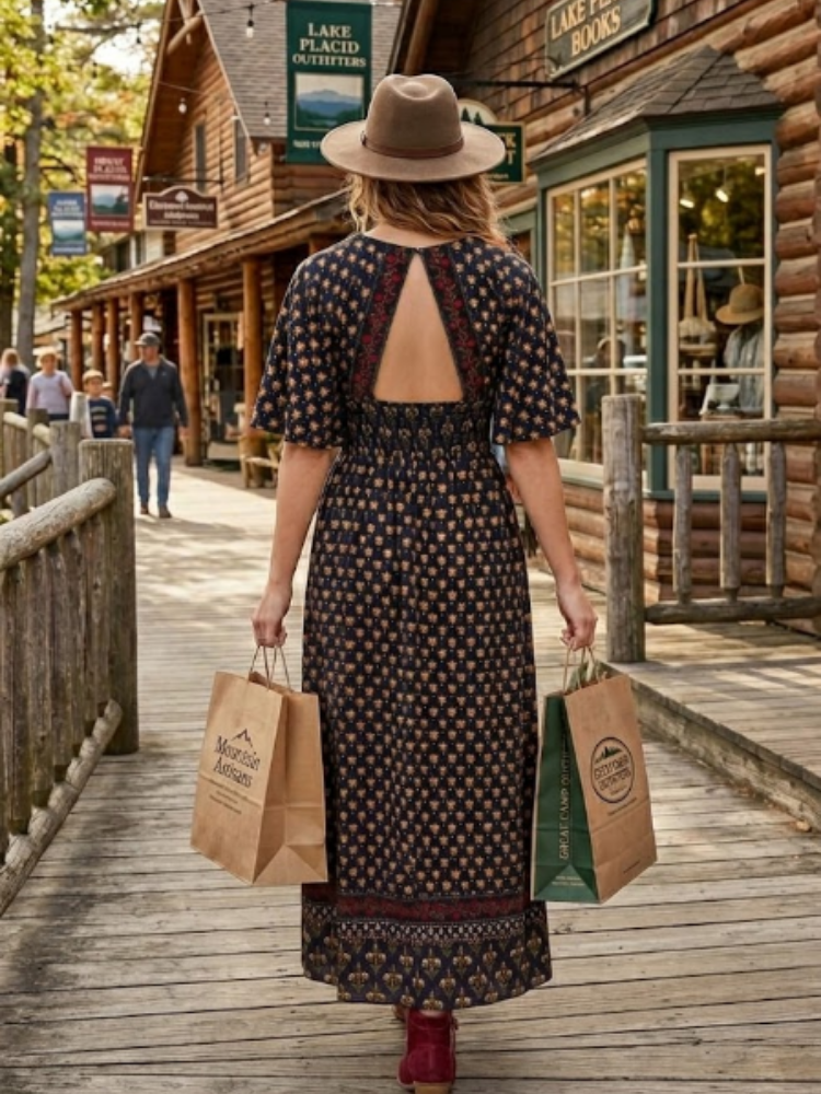 Golden Dusk Maxi