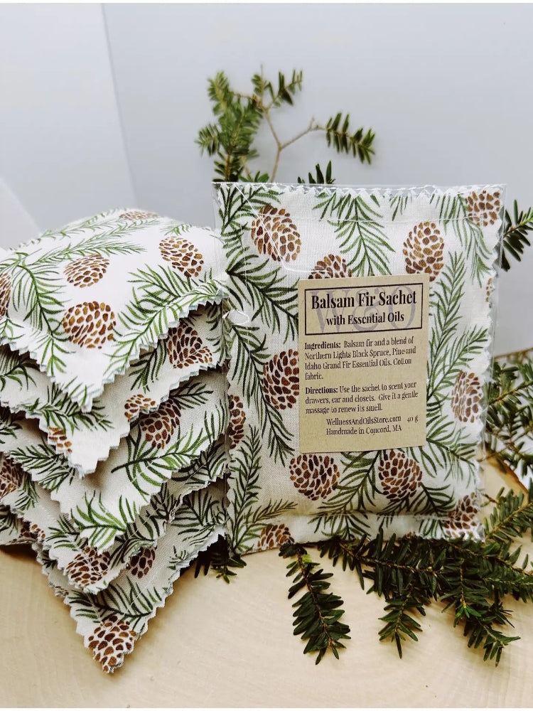 Balsam Fir Sachet