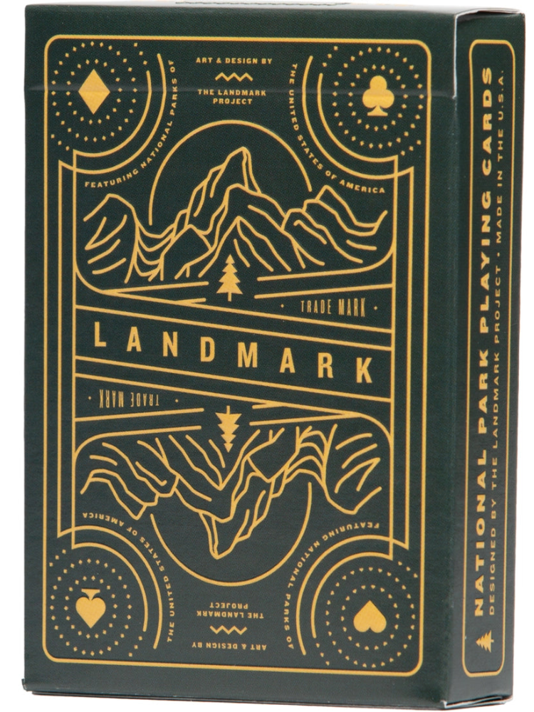 National Parks Playing Cards