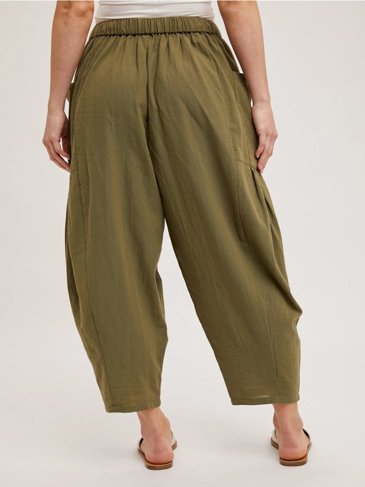 Olive Harem Pant