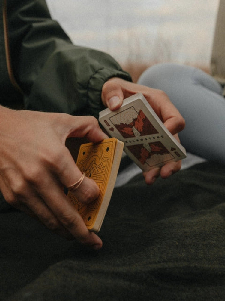 National Parks Playing Cards