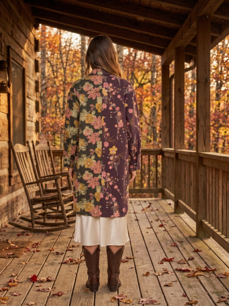 Mochaberry Chore Coat