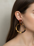 Marbled Bamboo Hoop