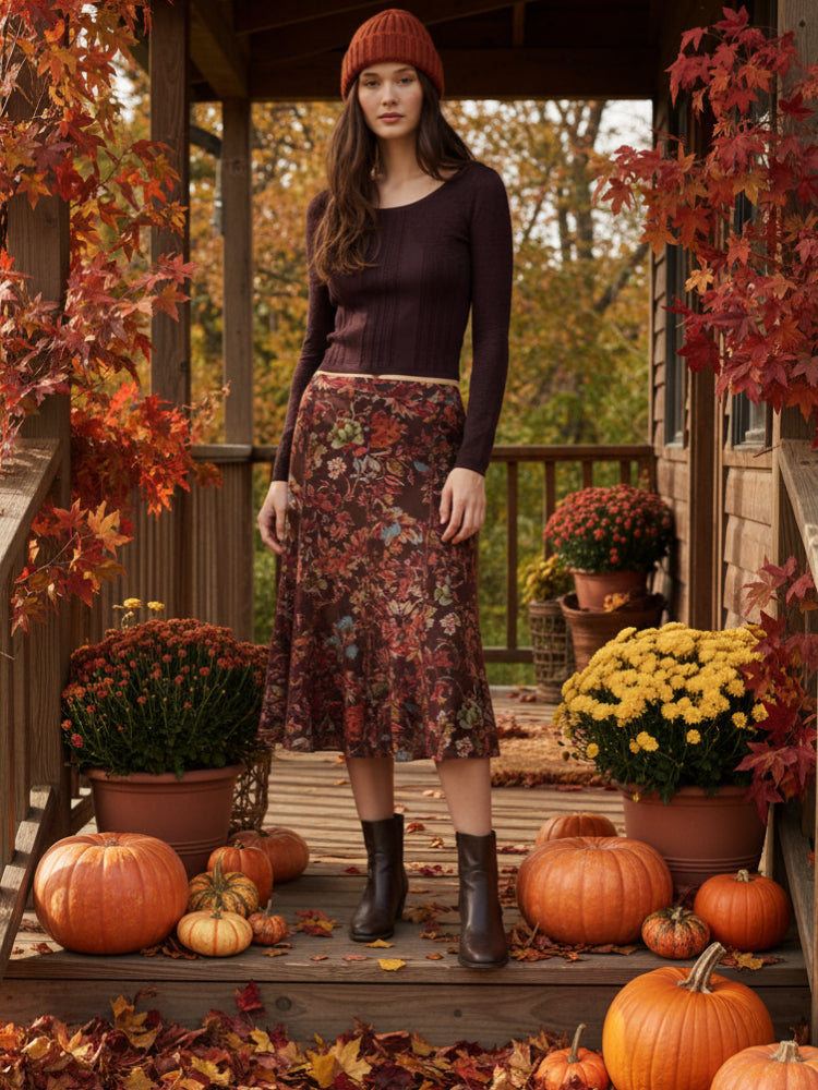 Pointelle Knit Top