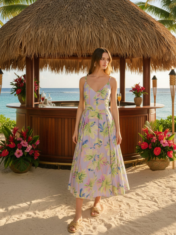 Baja Long Dress