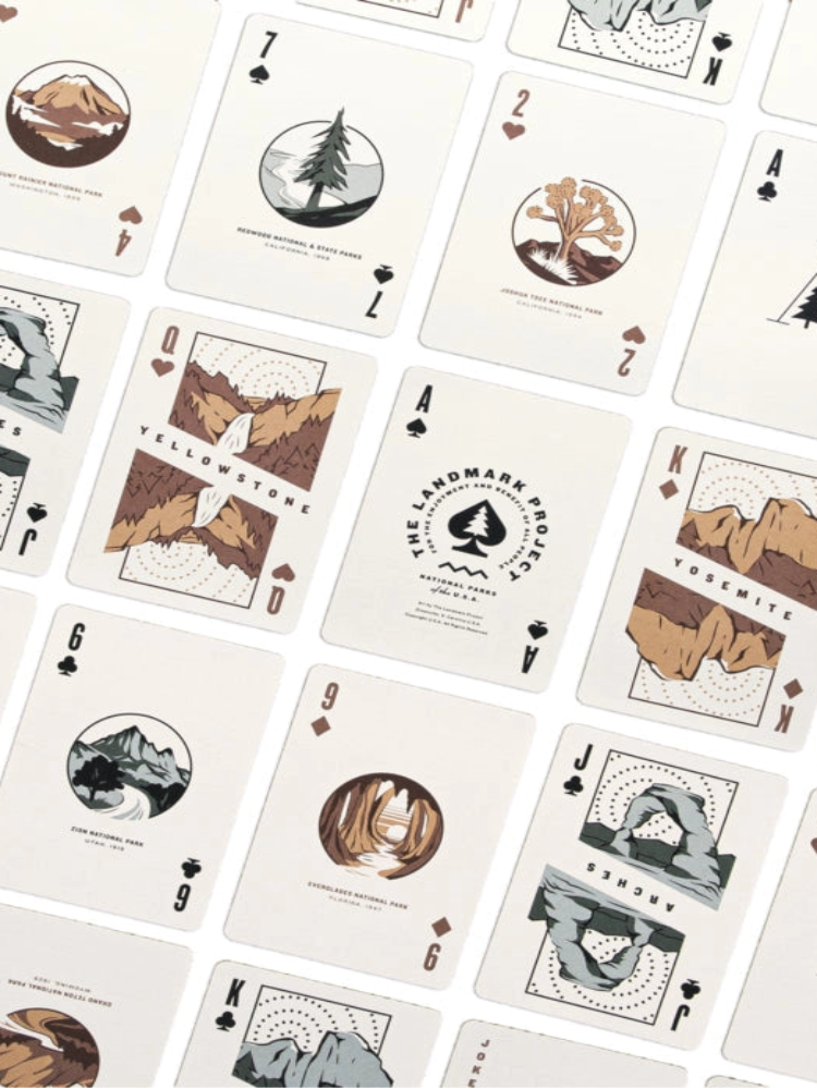 National Parks Playing Cards