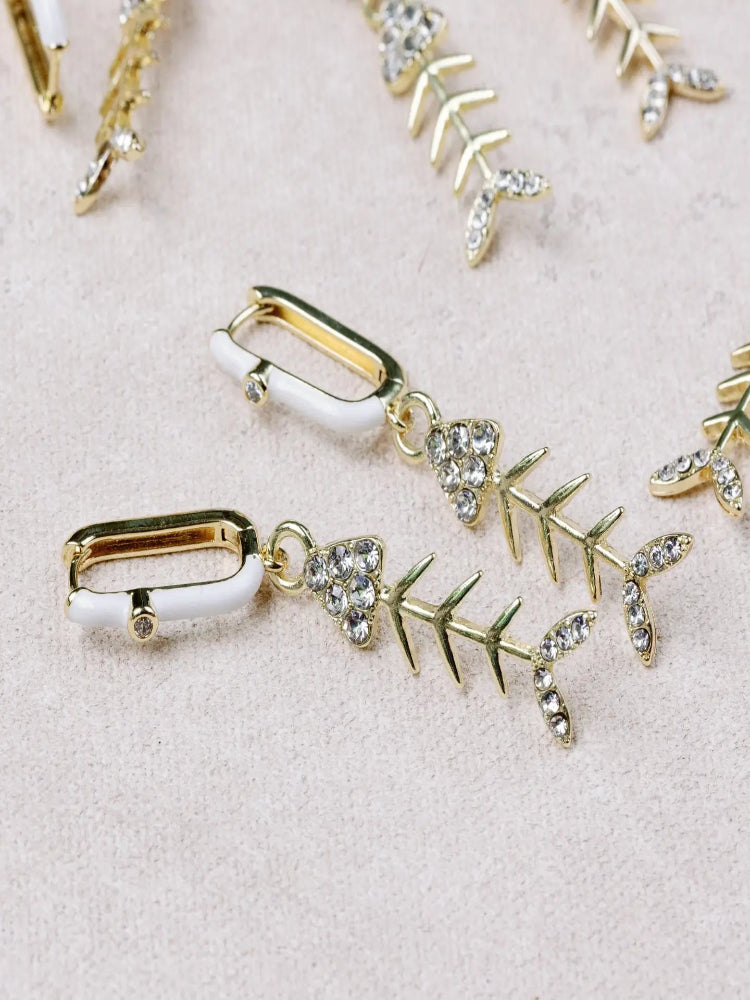 Capri Bonefish Earring