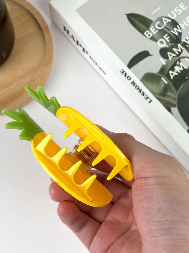 Pineapple Jaw Clip