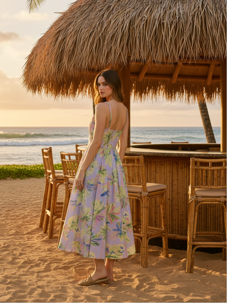 Baja Long Dress