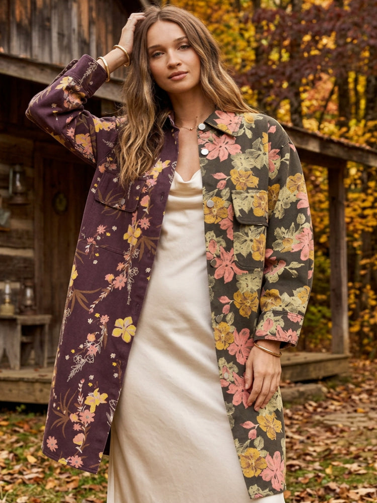 Mochaberry Chore Coat