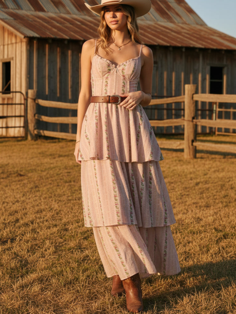 Garden Rose Maxi
