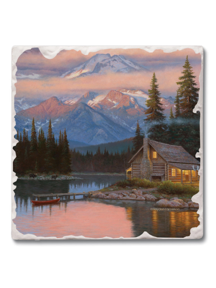 Stone Coaster Set of 2 Collection