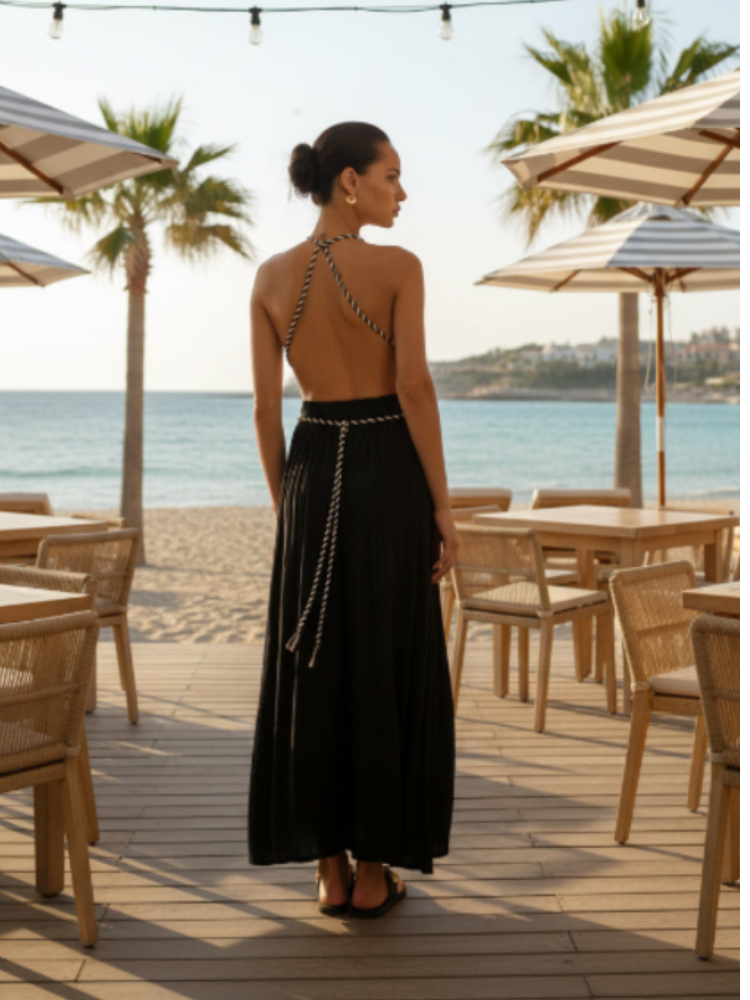 Isolde Noir Maxi
