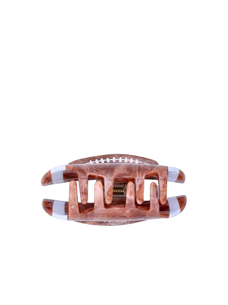 Football Claw Clip
