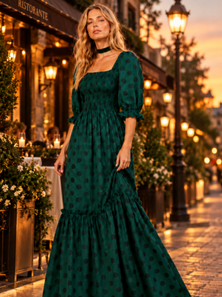 Deep Holly Maxi