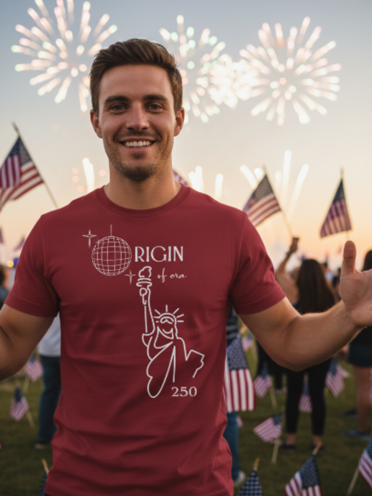 Origin Of Independence Tee