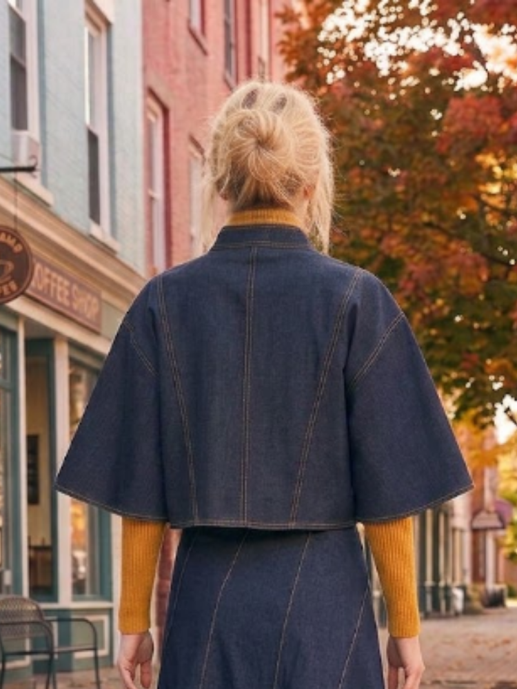 Indigo Capelet