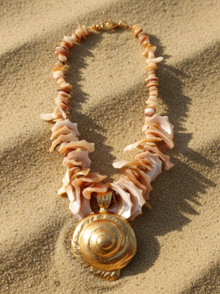 Marisol Nautilus Necklace