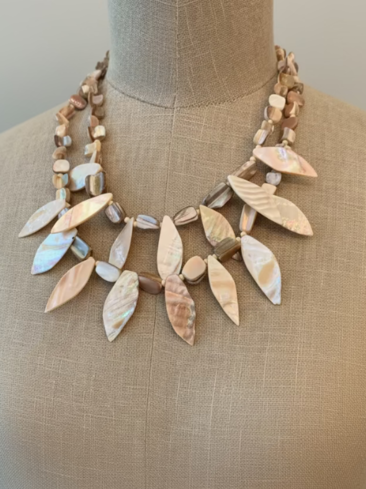 Boho Seashell Necklace