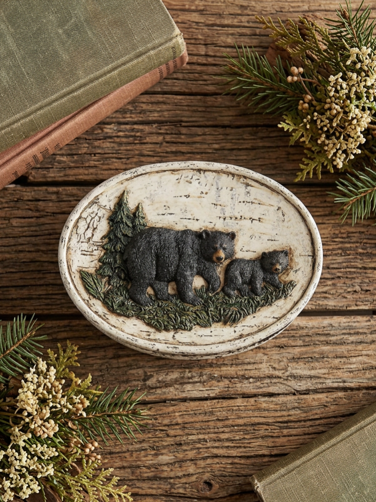 Birch Bear Change Dish
